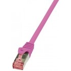 Cablu retea Logilink PrimeLine CAT6 Patch Cable S/FTP 5m pink