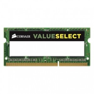 Corsair ValueSelect, 8GB, DDR3, 1600MHz, CL11, 1.5v
