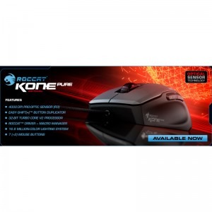 Roccat Kone Pure Optical - Core Performance