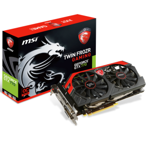 MSI GeForce GTX 770 Gaming Twin Frozr IV OC 4GB GDDR5 256-bit