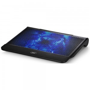 Deepcool N6000, ventilator 200 mm, 2 x USB, Blue LED