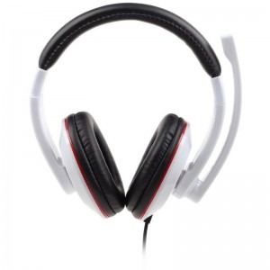 Gembird On-Ear, MHS-001 white