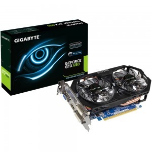 GIGABYTE GeForce GTX 650 OC WindForce 2X 2GB GDDR5 128-bit