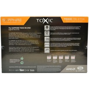 Sapphire Radeon R9 270X Toxic WITH BOOST 2GB GDDR5 256-bit