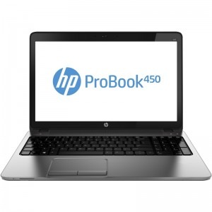 HP 15.6'' Probook 450 G1, HD, Procesor Intel® Core™ i3-4000M (3M Cache, 2.40 GHz), 4GB, 500GB, Radeon HD 8750M 1GB, Geanta inclusa