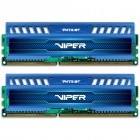 Patriot ViperX 3 Sapphire Blue 16GB DDR3 1600MHz CL10 Dual Channel Kit