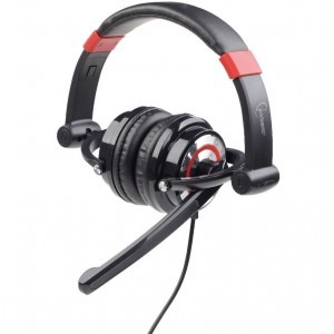 Gembird On-Ear, MHS-5.1-001 Black