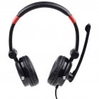 Gembird On-Ear, MHS-5.1-001 Black