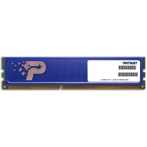 Patriot Signature Line Heatspreader 4GB DDR3 1333MHz CL9 Single Rank 1.5v