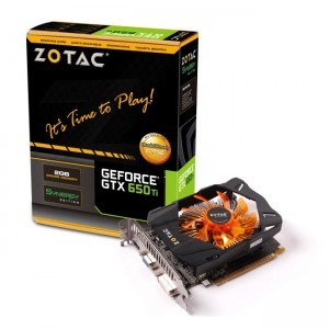 Zotac GeForce GTX 650 Ti Synergy Edition 2GB GDDR5 128-bit