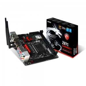 MSI Z87I GAMING AC