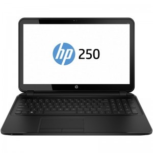 HP 15.6'' 250 G2, HD, Procesor Intel® Celeron® N2810 2.0GHz, 4GB, 500GB, GMA HD, Win 8.1
