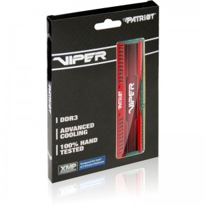 Patriot ViperX 3 Low Profile Red 16GB DDR3 1600MHz CL9 Dual Channel Kit