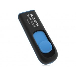 ADATA DashDrive UV128 32GB USB 3.0 Black/Blue