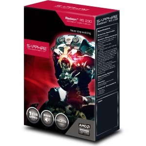 Sapphire Radeon R5 230 1GB DDR3 64-bit