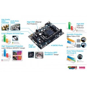 GIGABYTE GA-F2A68HM-DS2