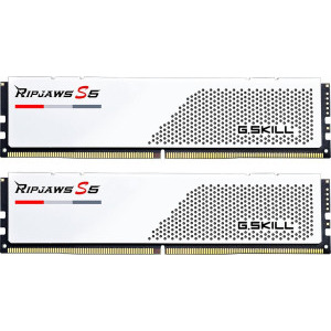 G.Skill Ripjaws S5 White 64GB DDR5 6000MHz CL30 Dual Channel Kit