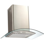 Hota Heinner decorativa DCH-650GX, Putere de absorbtie 610 m3/h, 1 motor, 60 cm, Inox