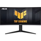 Monitor LED ASUS Gaming TUF VG34VQEL1A Curbat 34 inch UWQHD VA 1 ms 100 Hz HDR FreeSync
