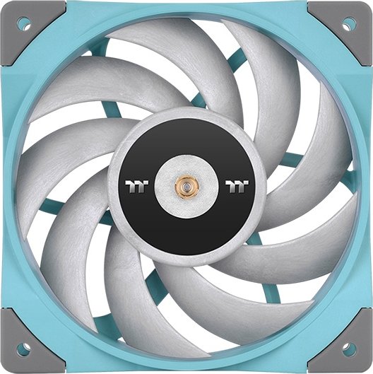 Ventilator / radiator Thermaltake ToughFan 120mm, turquoise