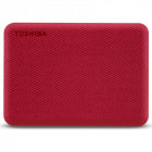 Hard disk extern Toshiba Canvio Advance 4TB, 2.5 inch, USB 3.2 Red