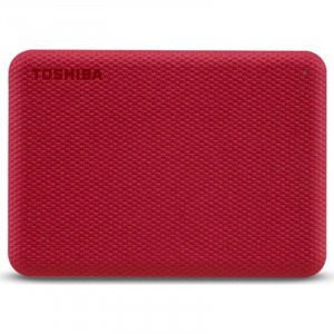 Hard disk extern Toshiba Canvio Advance 1TB, 2.5 inch, USB 3.2 Red