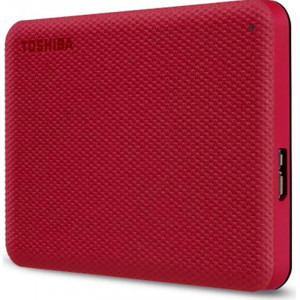 Toshiba Canvio Advance 2TB, 2.5 inch, USB 3.2 Red