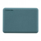 Hard disk extern Toshiba Canvio Advance 4TB, 2.5 inch, USB 3.2 Green