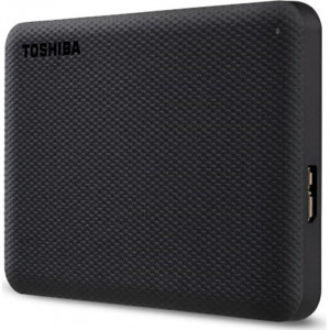 Toshiba Canvio Advance 4TB, 2.5 inch, USB 3.2 Black