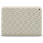 Hard disk extern Toshiba Canvio Advance 4TB, 2.5 inch, USB 3.2 White