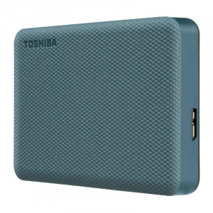 Toshiba Canvio Advance 2TB, 2.5 inch, USB 3.2 Green