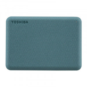 Toshiba Canvio Advance 1TB, 2.5 inch, USB 3.2 Green