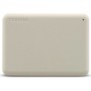 Hard disk extern Toshiba Canvio Advance 1TB, 2.5 inch, USB 3.2 White