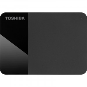 Toshiba Canvio Ready 4TB, 2.5 inch, USB 3.2 Black