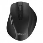 Mouse Delux M517GX Wireless Black