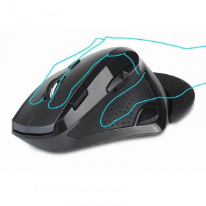 Delux M910 Wireless Black