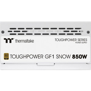 Thermaltake Toughpower GF1, 80+ Gold, 850W, Snow Edition