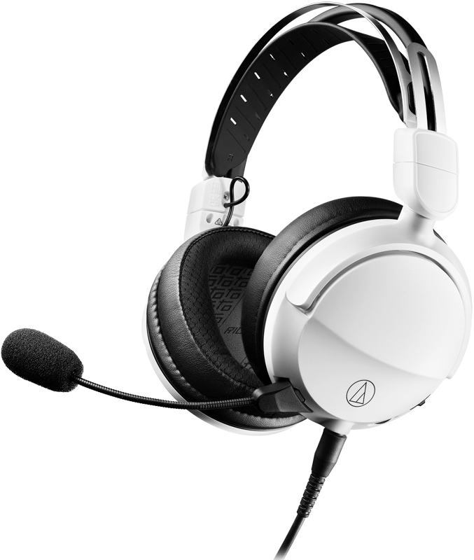 Casti Gaming Audio-Technica ATH-GL3 White