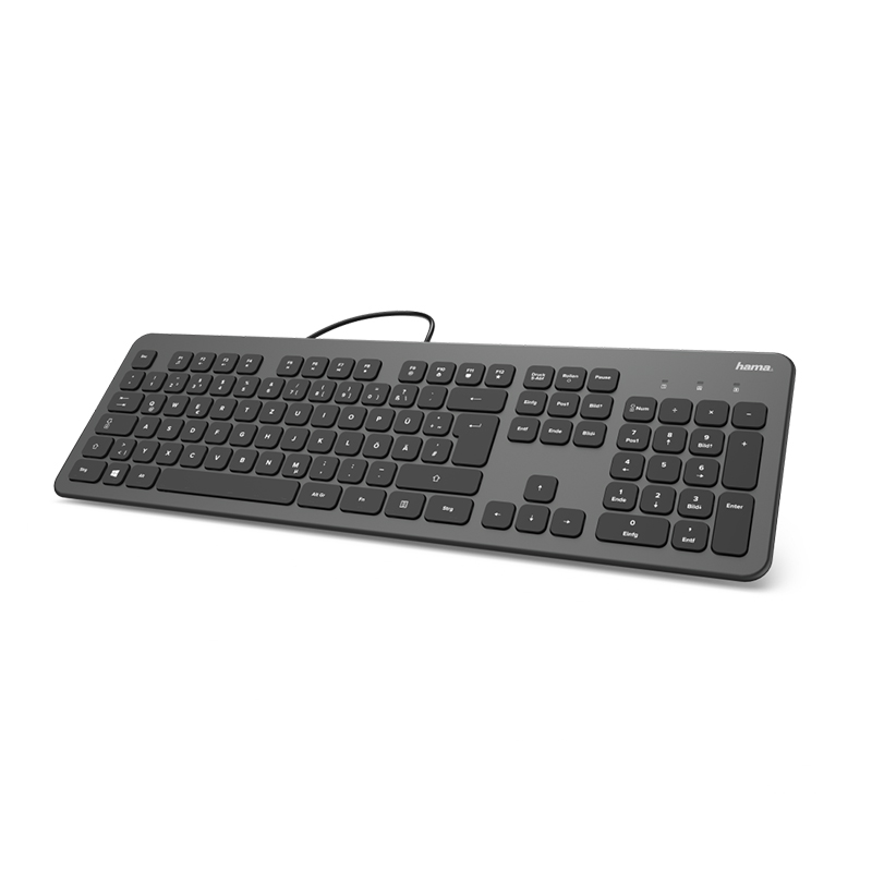 Tastatura Hama KC-700, black ROU