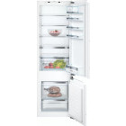 Combina frigorifica Bosch KIS87AFE0, 272 L, Clasa E, LowFrost, FreshSense, 177 cm, Alb