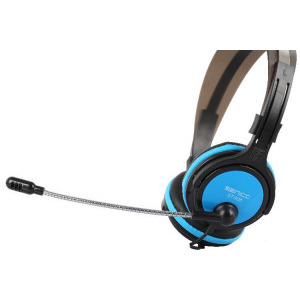 Casti Somic On-Ear, Senicc ST-908 black-blue