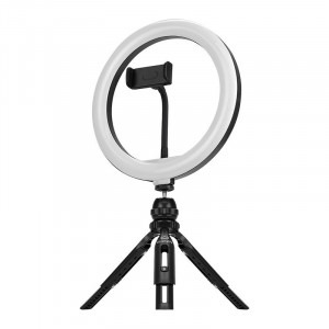 streamplify Lampa LED Circulara Ring Light 10 cu trepied
