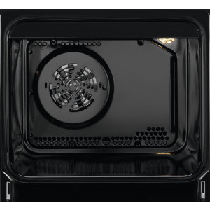 Electrolux LKK660200X, Mixt, 4 arzatoare gaz, Cuptor electric, Gratare fonta, Plus Steam, AirFry, Aprindere integrata, Grill electric, Clasa A, 60 cm, Inox