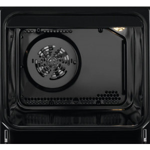 Electrolux LKK660200W, Mixt, 4 arzatoare gaz, Cuptor electric, Gratare fonta, Plus Steam, AirFry, Aprindere integrata, Grill electric, Clasa A, 60 cm, Alb
