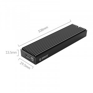 Orico M2PF-C3 USB 3.1 negru