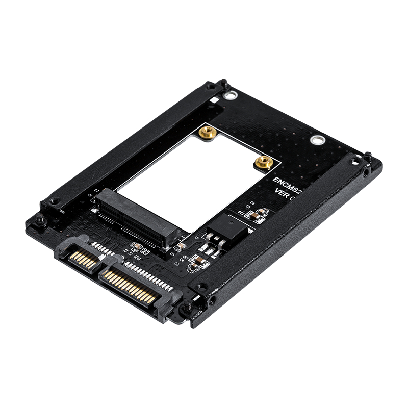 Adaptor Orico S22TMS 1x mSATA – 1x SATA negru