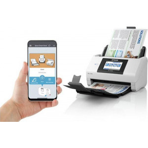 Epson WorkForce DS-790WN, Format A4, USB 3.0, Retea, Wi-Fi