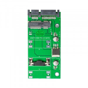 Orico S22PTMS 1x mSATA – 1x SATA verde