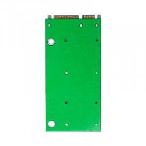 Orico S22PTMS 1x mSATA – 1x SATA verde