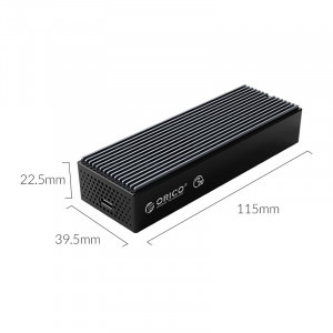 Orico M2PVC3-G20 USB3.2 negru